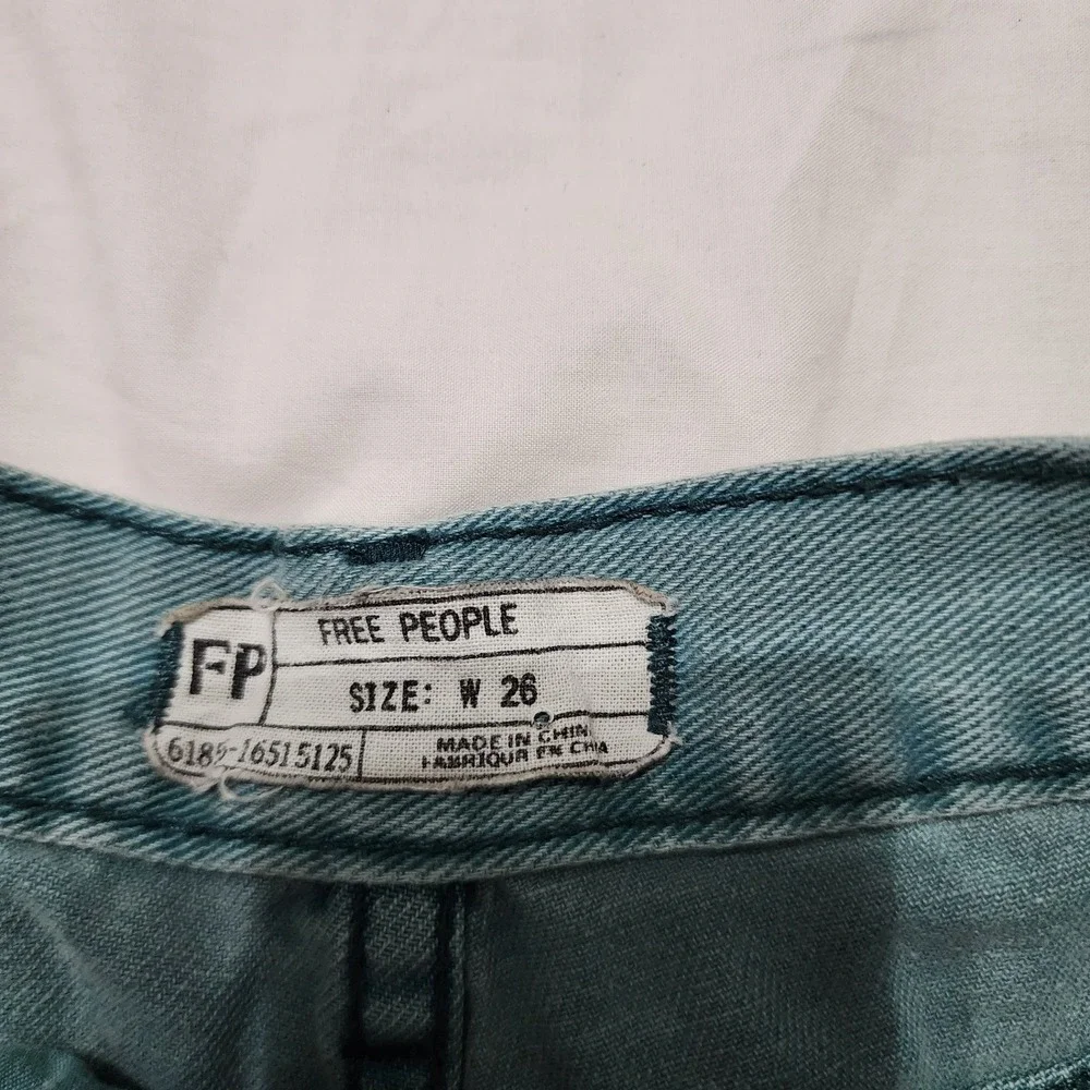 Free People shorty shorts